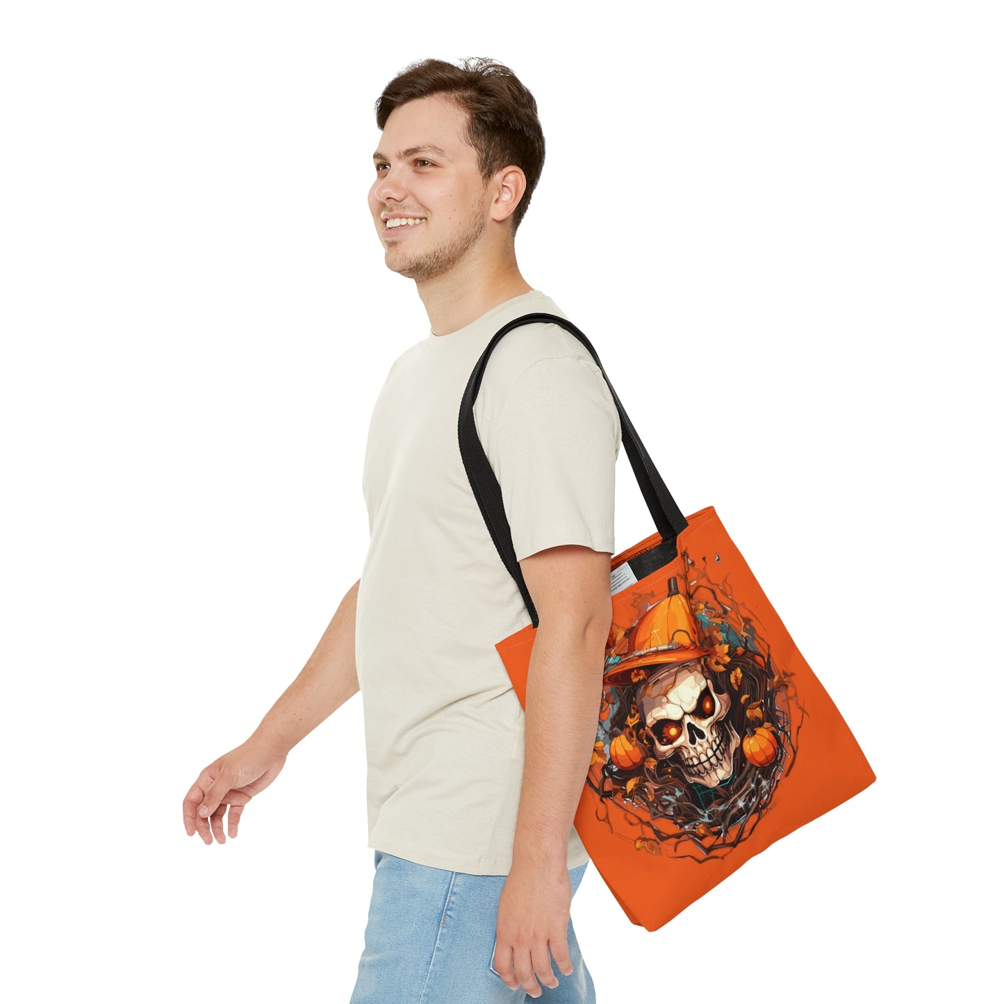 Frytzy's Halloween Tote Bag (AOP)