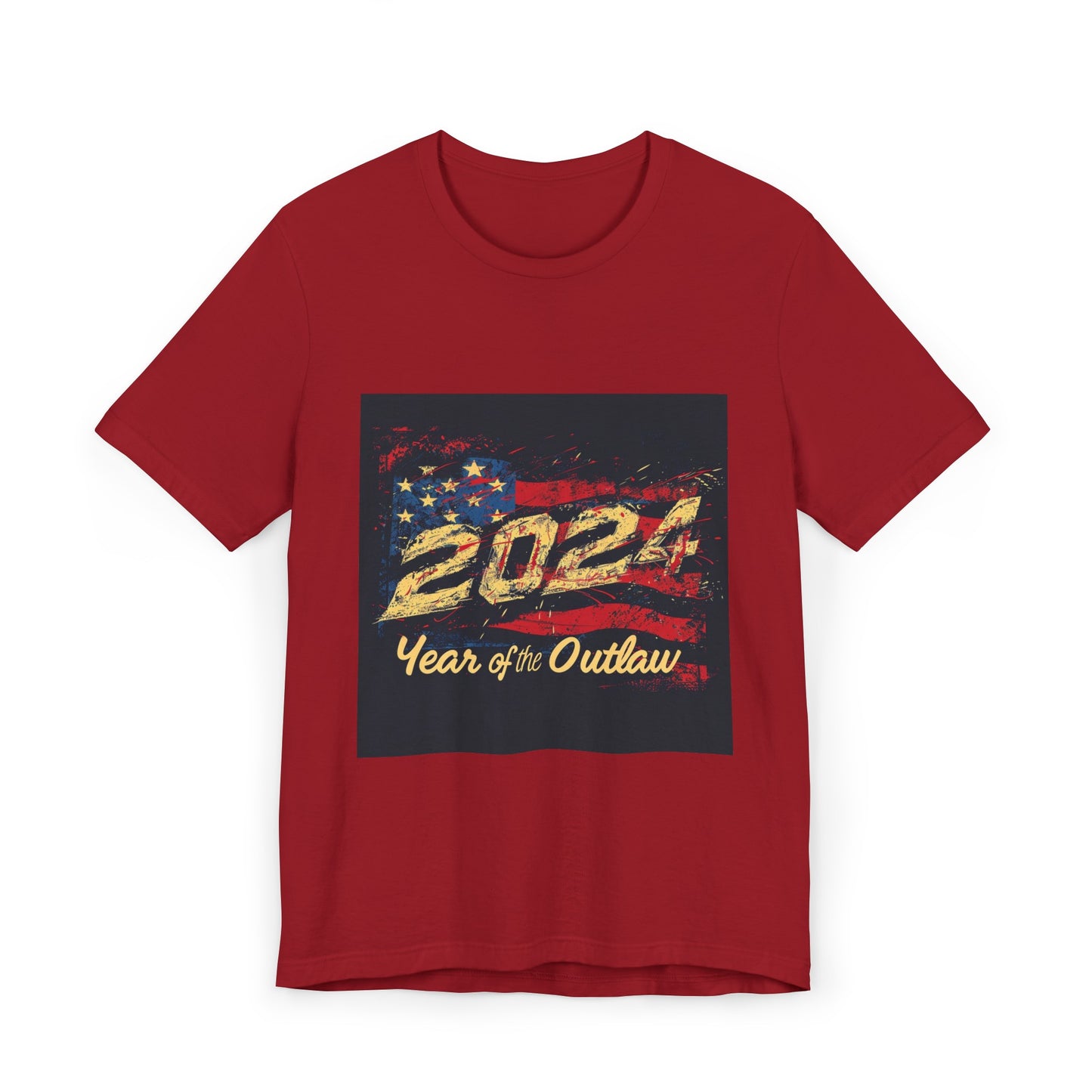 2024 Year of the Outlaw Unisex Jersey T-Shirt