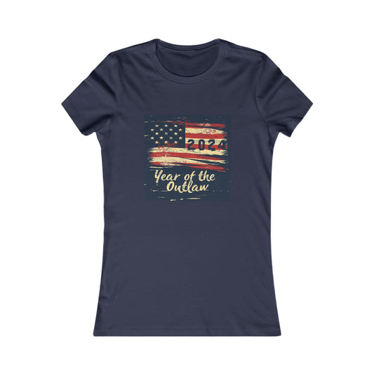 2024 Year of the Outlaw Women's Favorite Tee