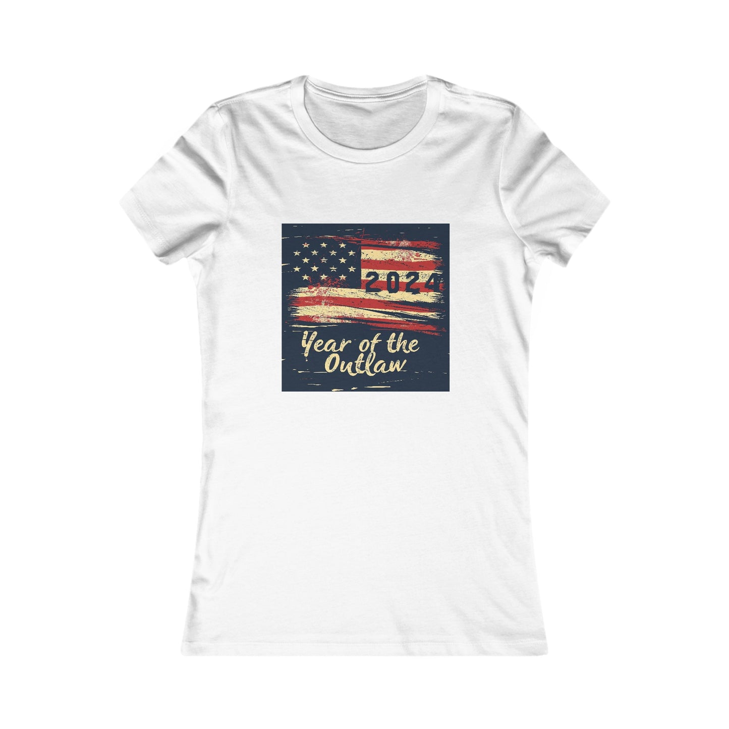 2024 Year of the Outlaw Women's Favorite Tee