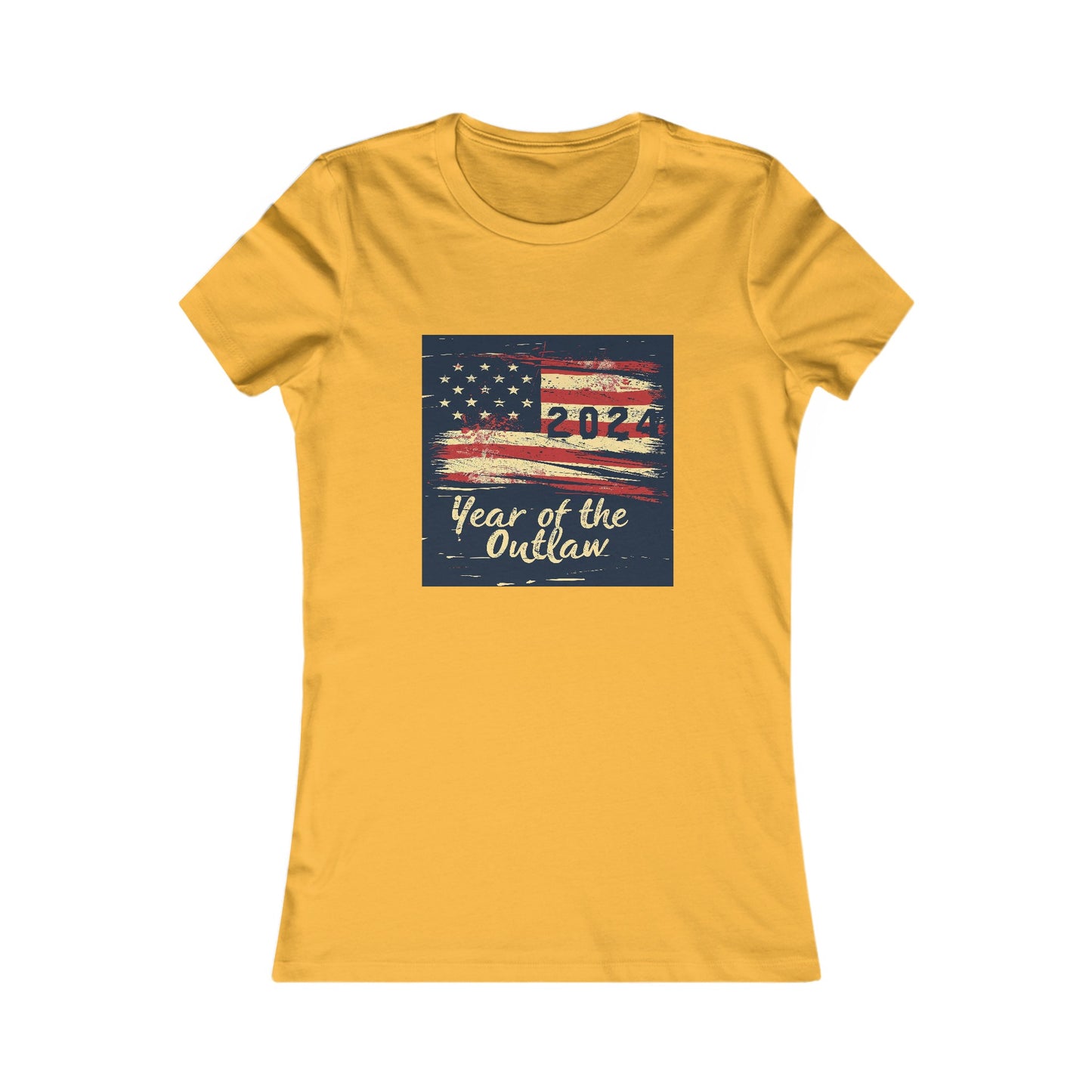 2024 Year of the Outlaw Women's Favorite Tee