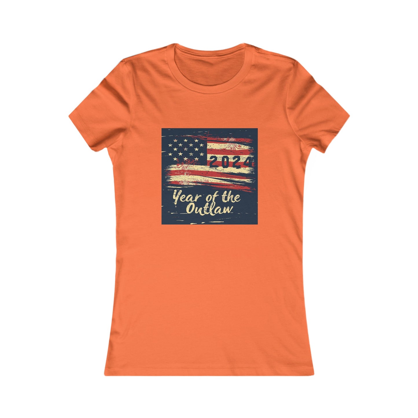 2024 Year of the Outlaw Women's Favorite Tee