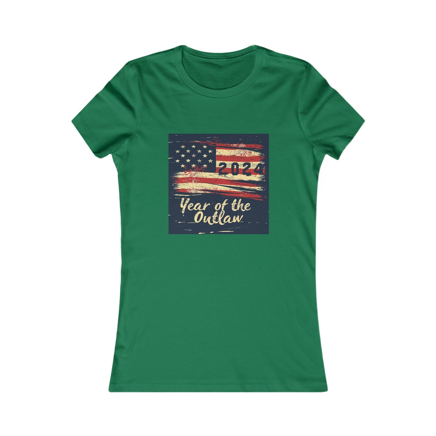 2024 Year of the Outlaw Women's Favorite Tee