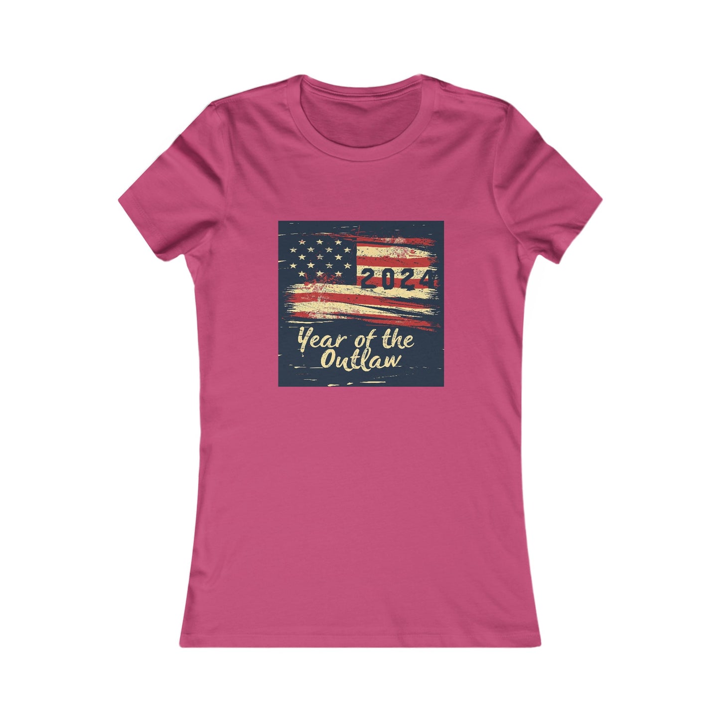 2024 Year of the Outlaw Women's Favorite Tee