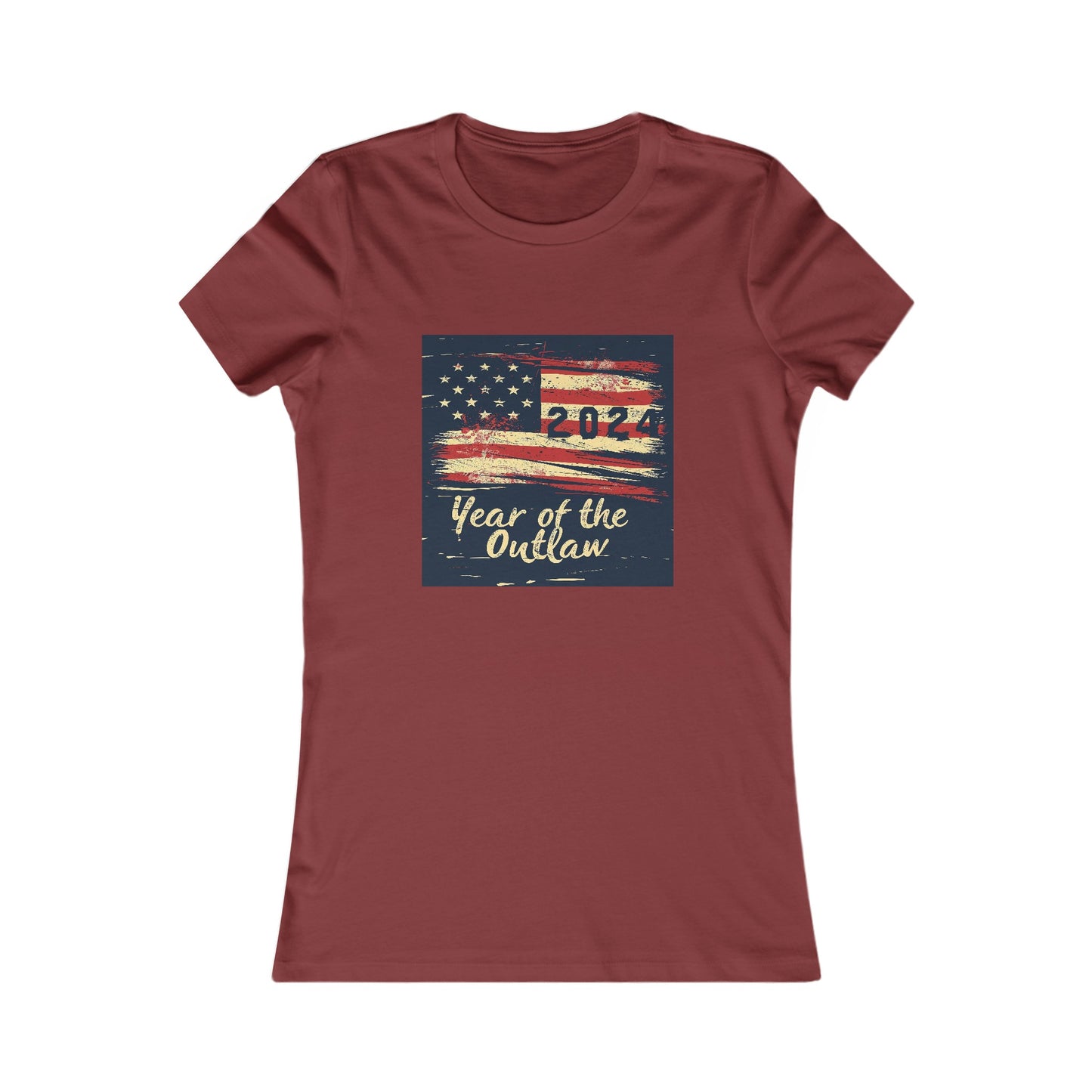 2024 Year of the Outlaw Women's Favorite Tee