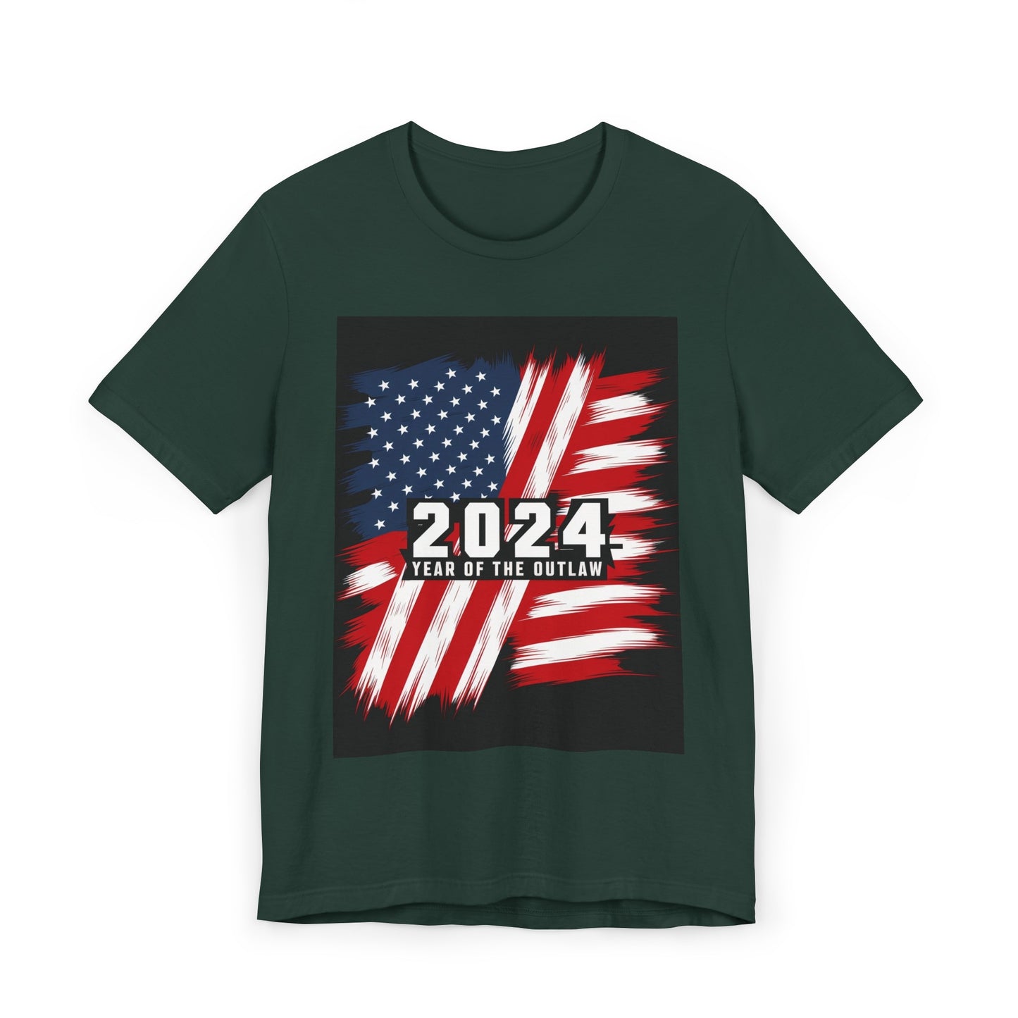 2024 Year of the Outlaw Unisex Jersey T-Shirt