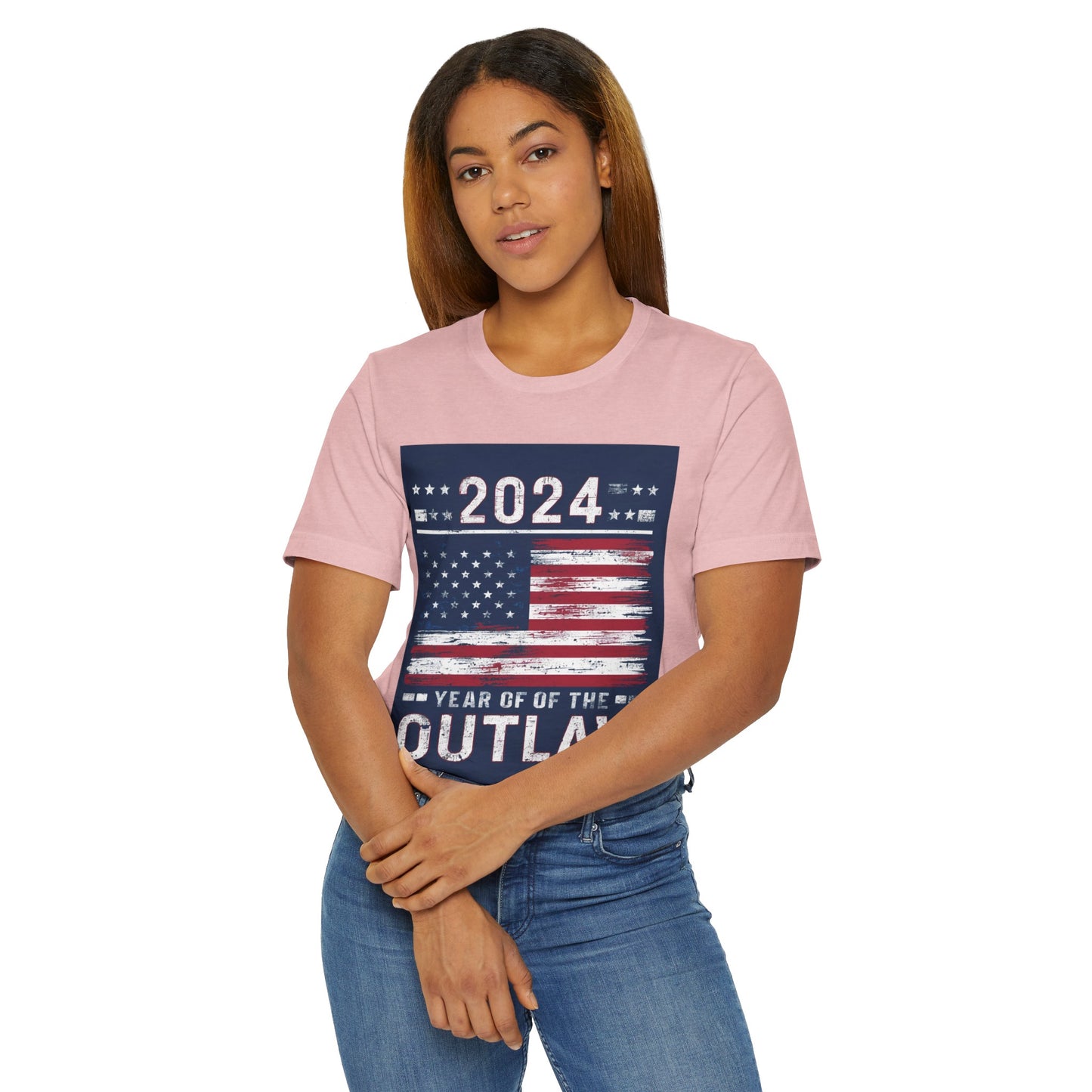 2024 Year of the Outlaw Unisex Jersey T-Shirt