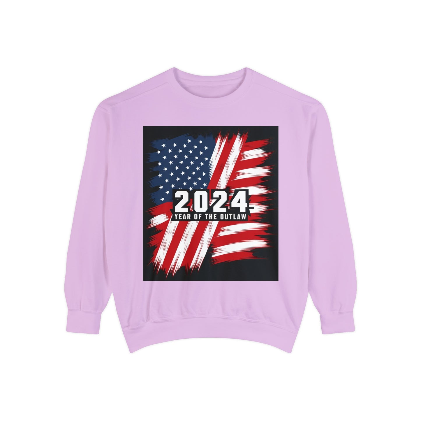 2024 Year of the Outlaw Unisex Garment-Dyed Sweatshirt