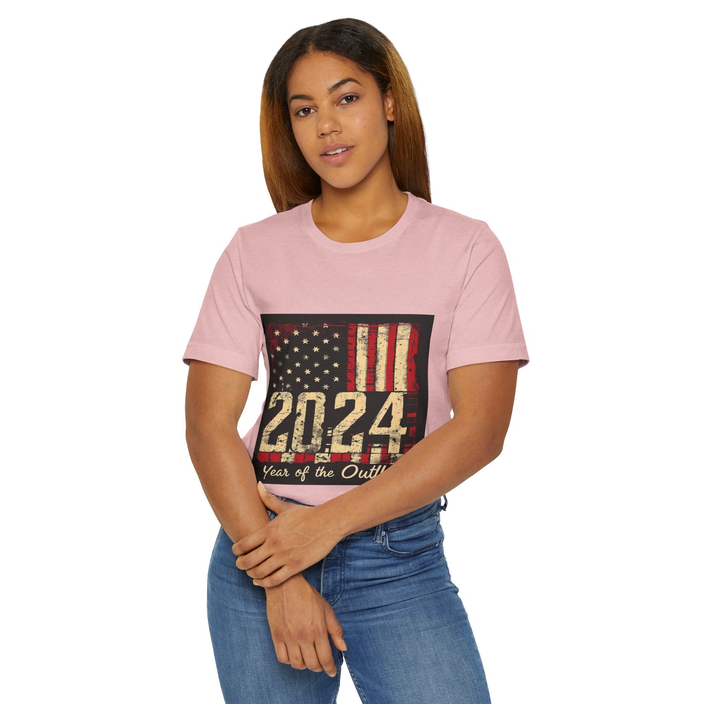 2024 Year of the Outlaw Unisex Jersey T-Shirt