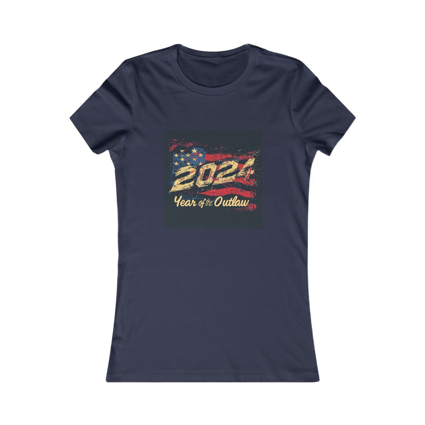 2024 Year of the Outlaw Women's Favorite Tee