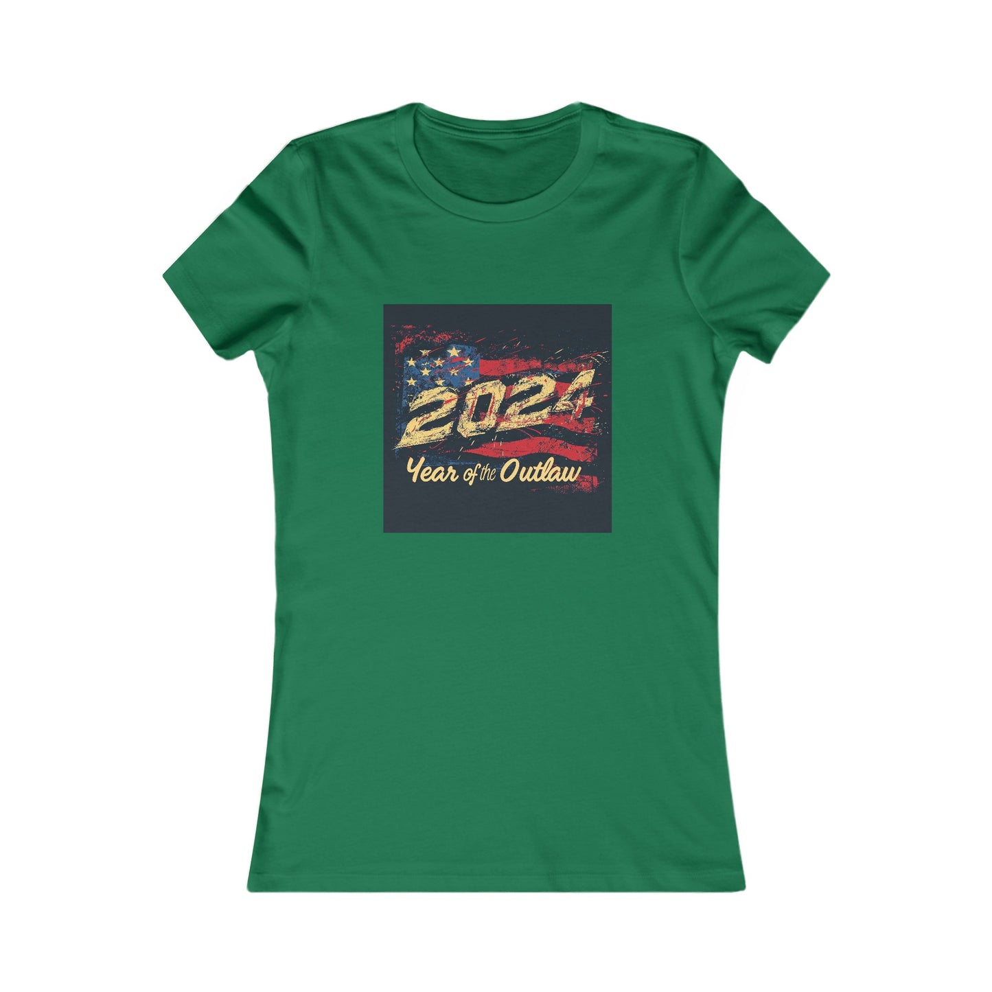 2024 Year of the Outlaw Women's Favorite Tee