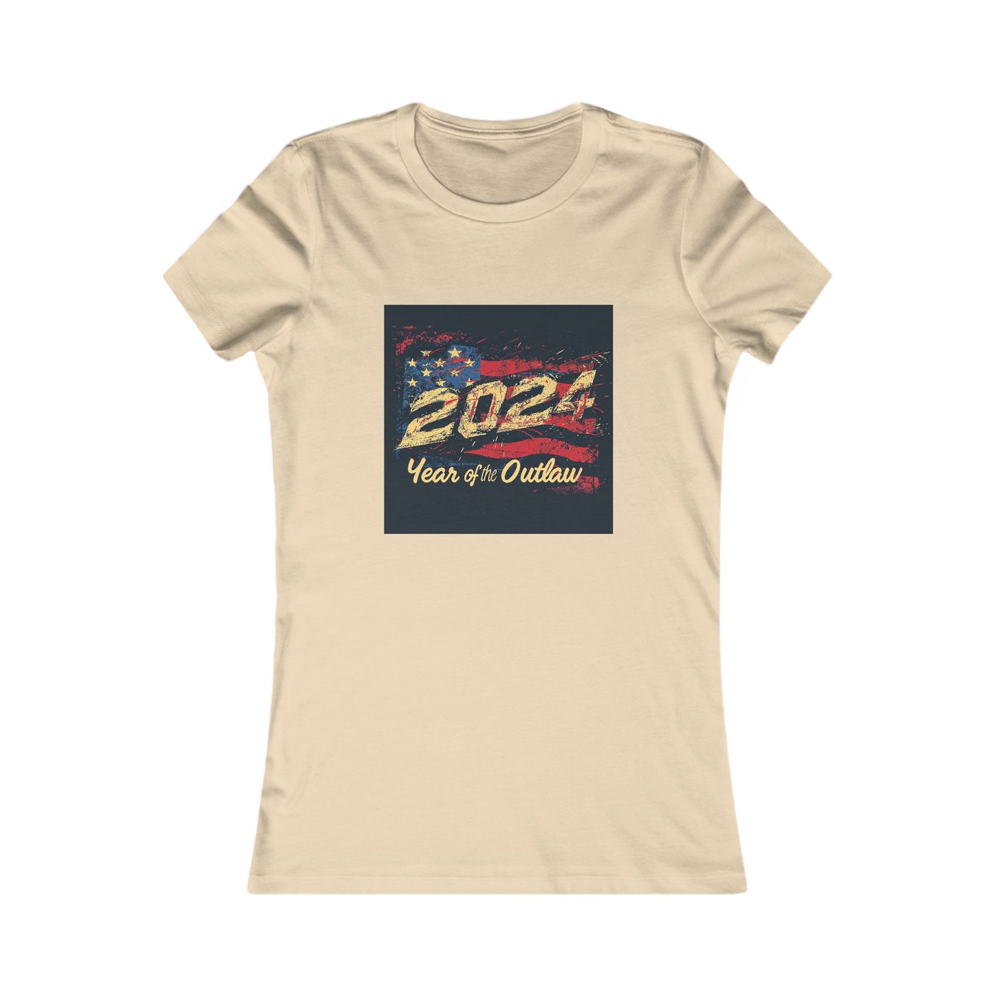 2024 Year of the Outlaw Women's Favorite Tee