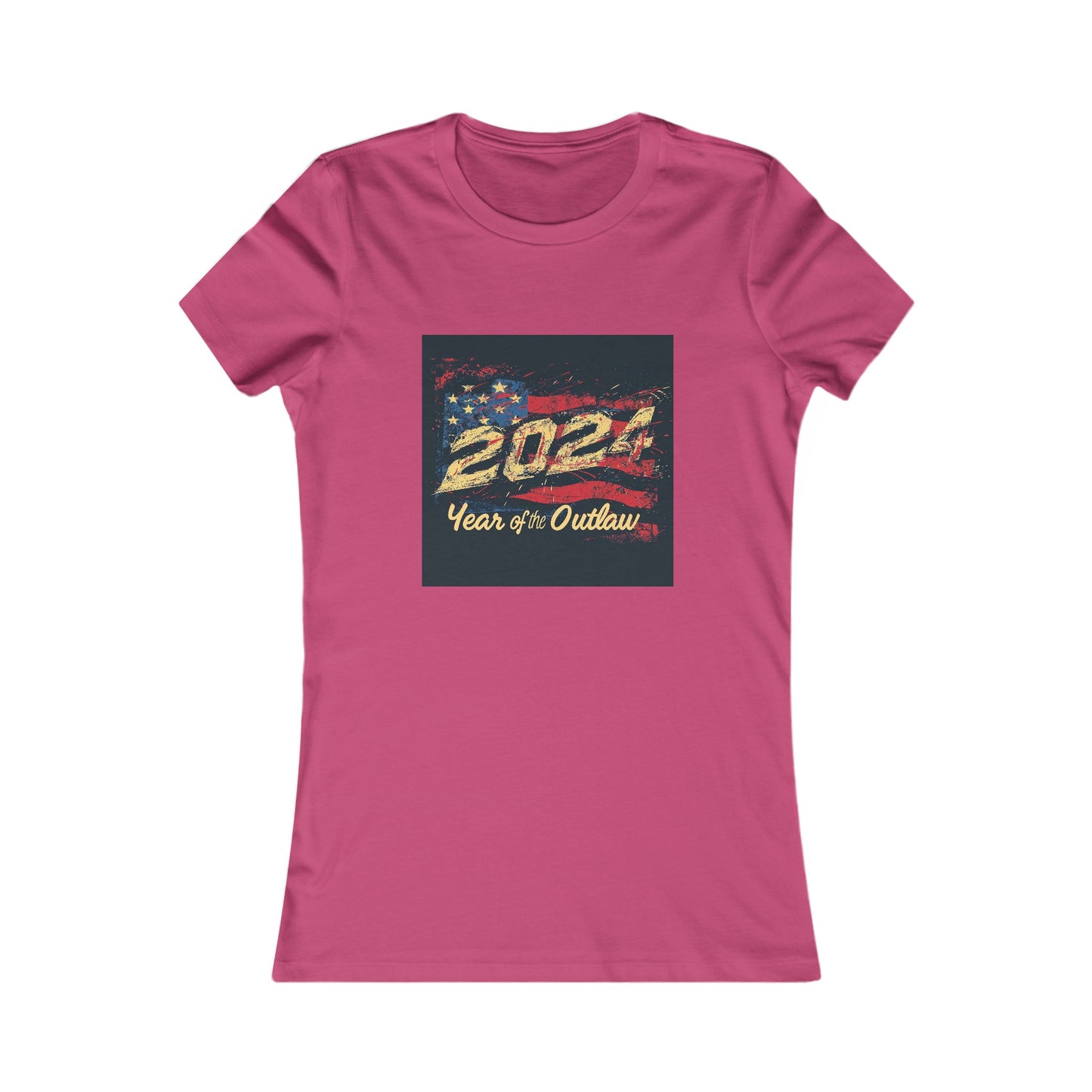 2024 Year of the Outlaw Women's Favorite Tee