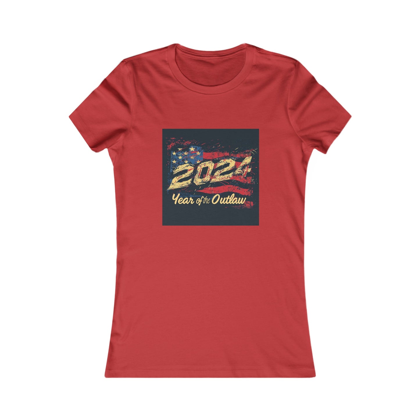 2024 Year of the Outlaw Women's Favorite Tee