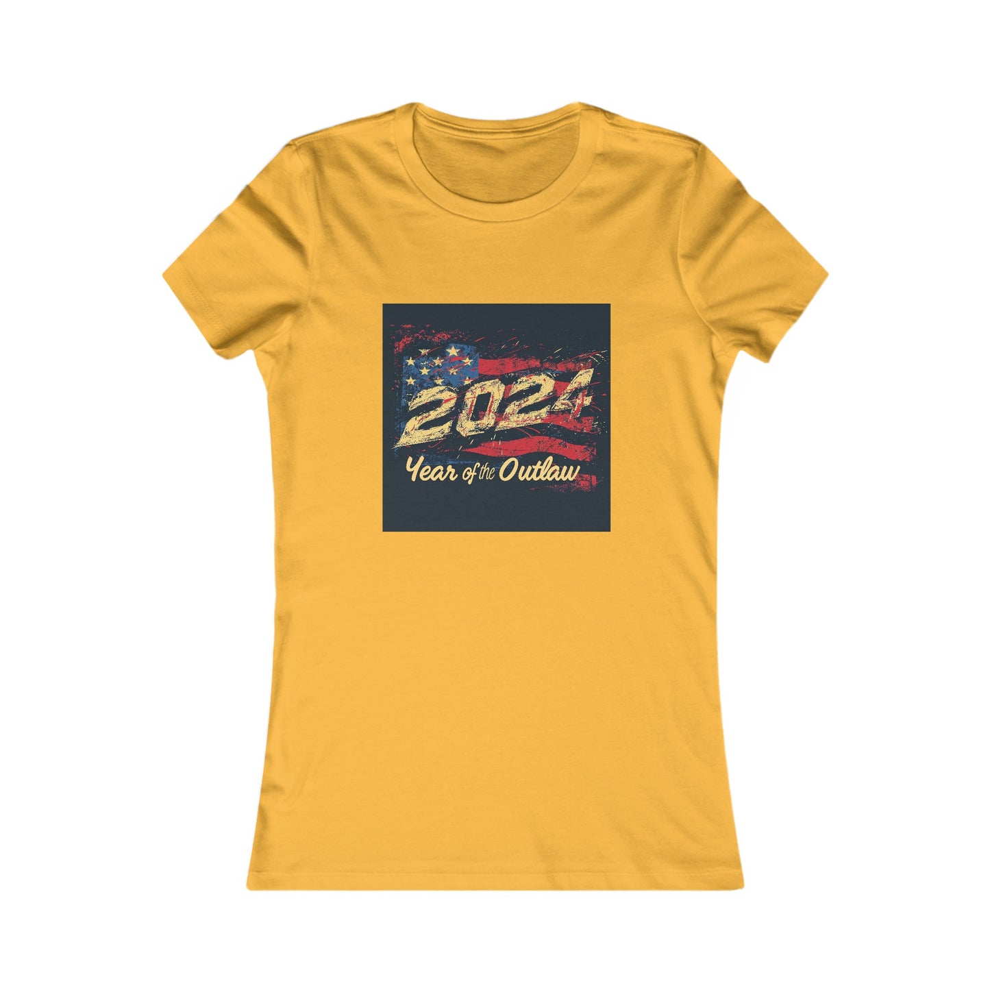 2024 Year of the Outlaw Women's Favorite Tee