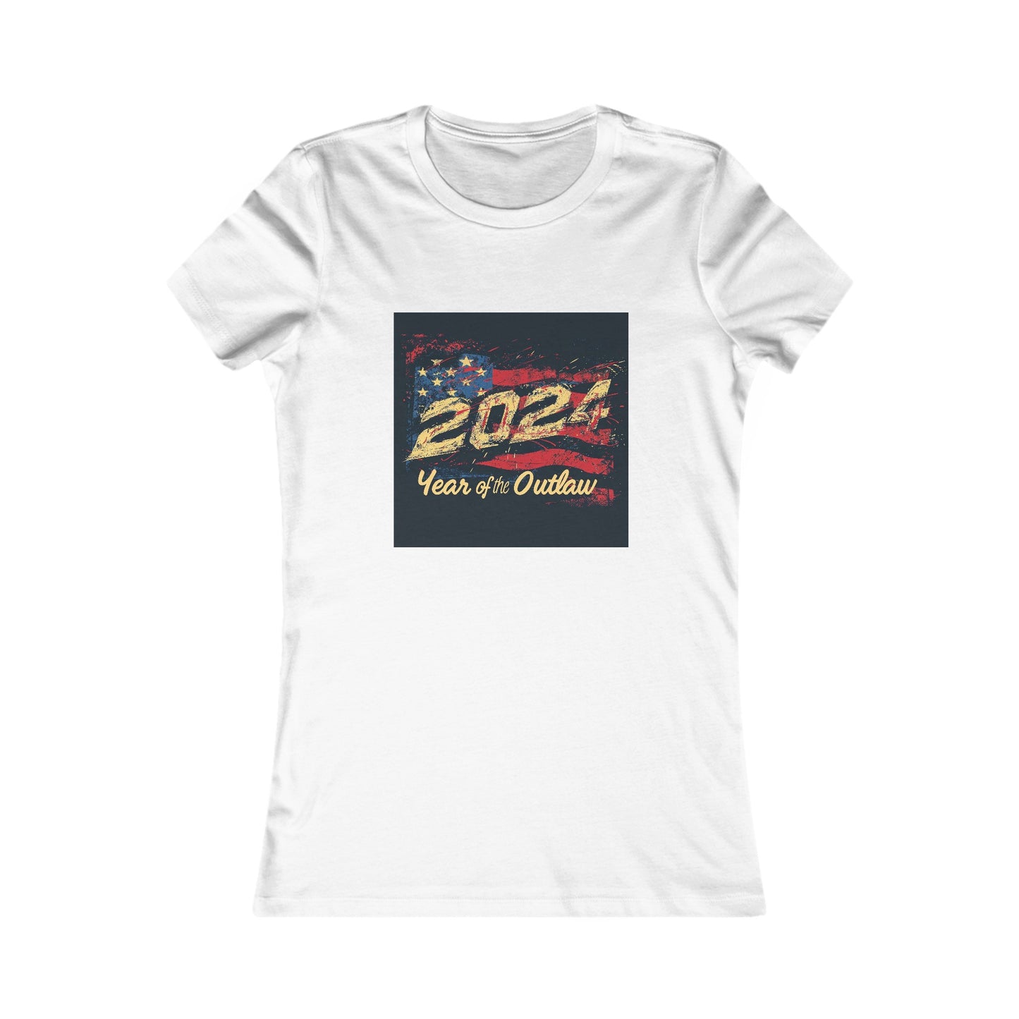 2024 Year of the Outlaw Women's Favorite Tee