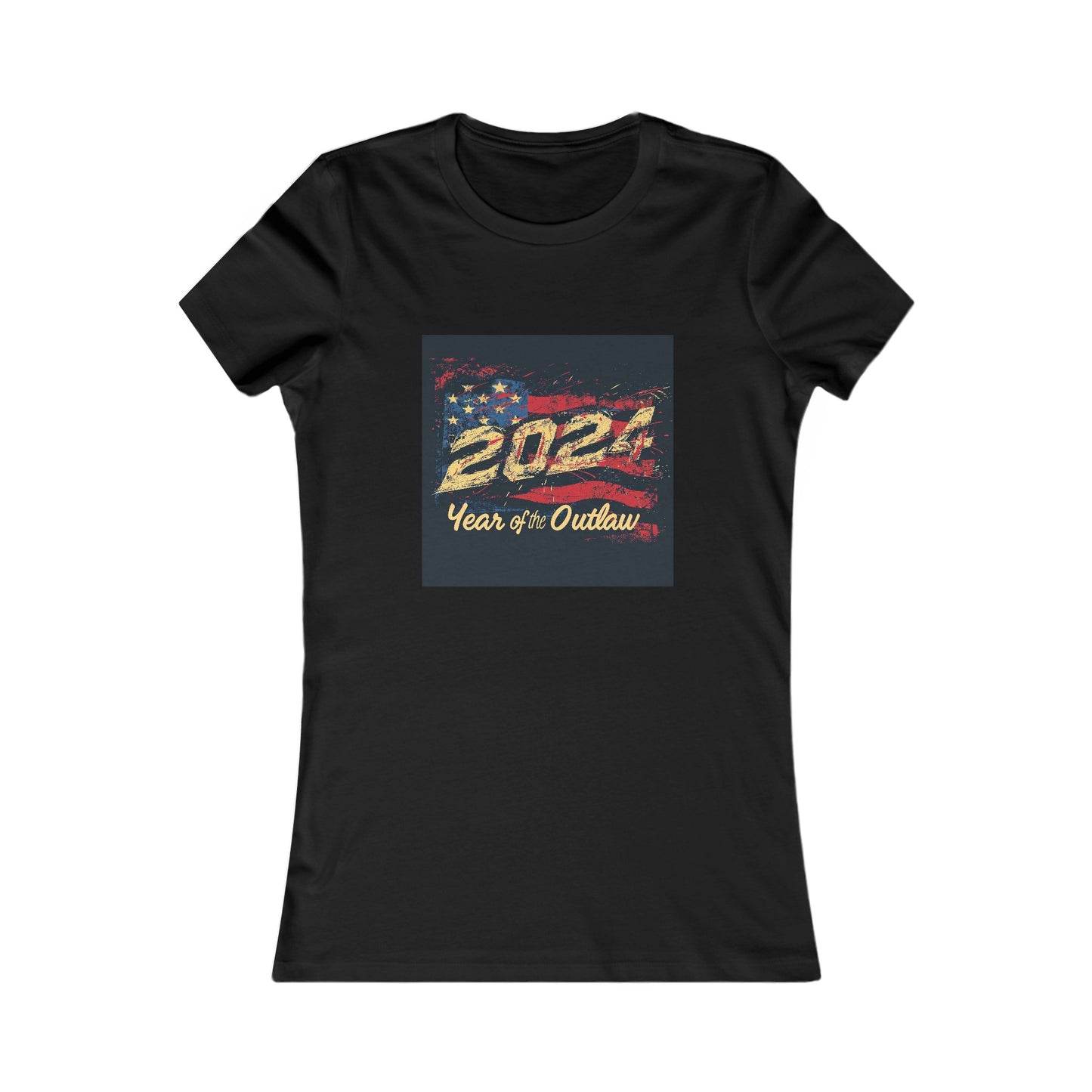 2024 Year of the Outlaw Women's Favorite Tee