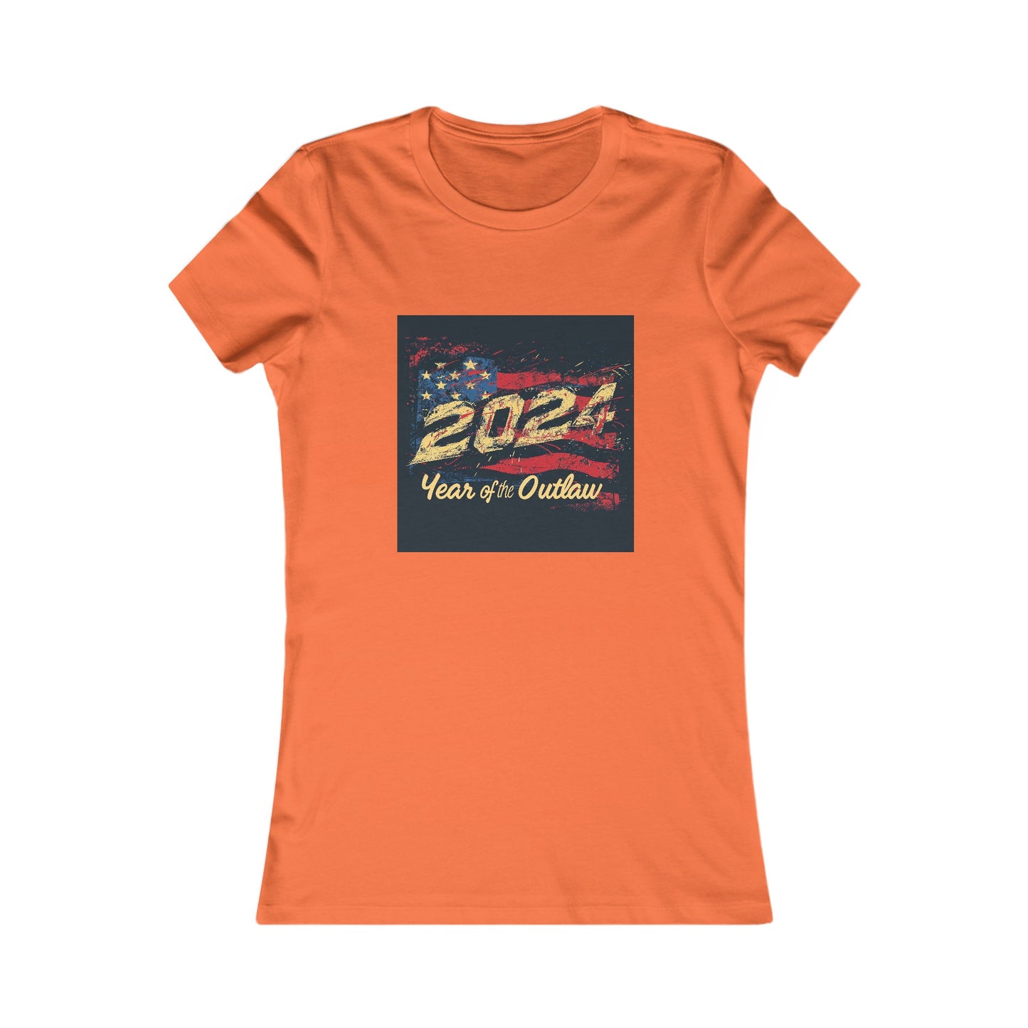 2024 Year of the Outlaw Women's Favorite Tee