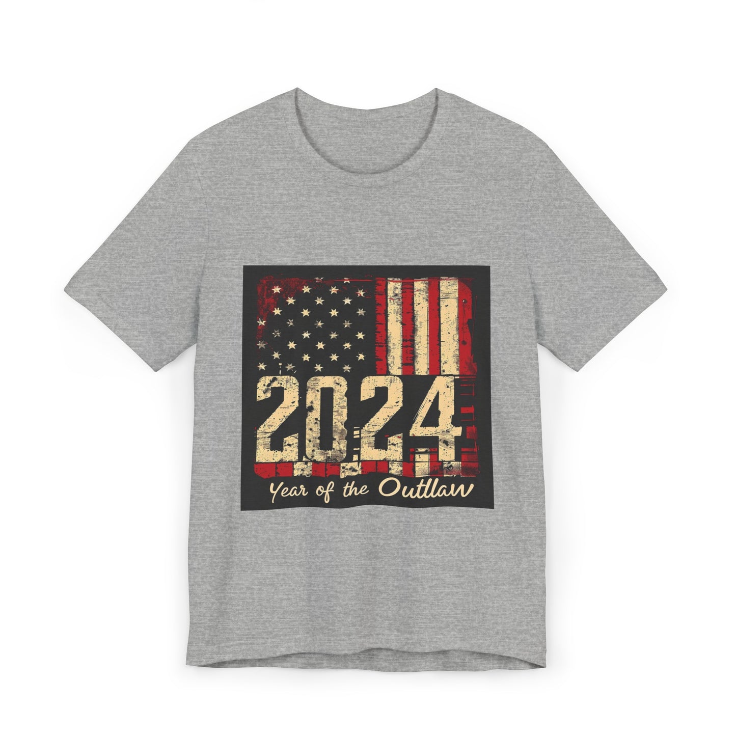 2024 Year of the Outlaw Unisex Jersey T-Shirt