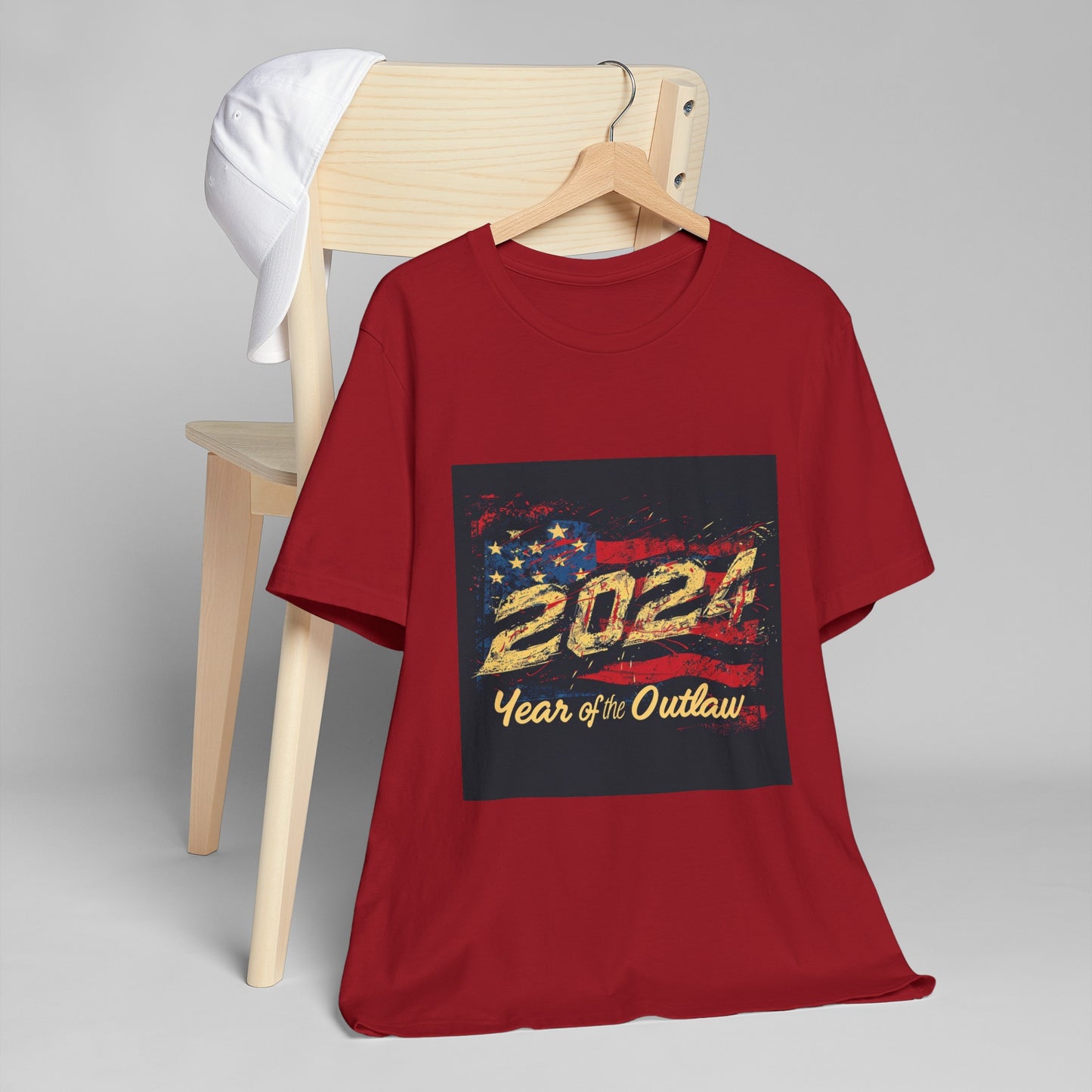 2024 Year of the Outlaw Unisex Jersey T-Shirt