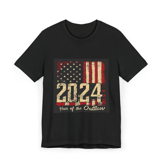 2024 Year of the Outlaw Unisex Jersey T-Shirt