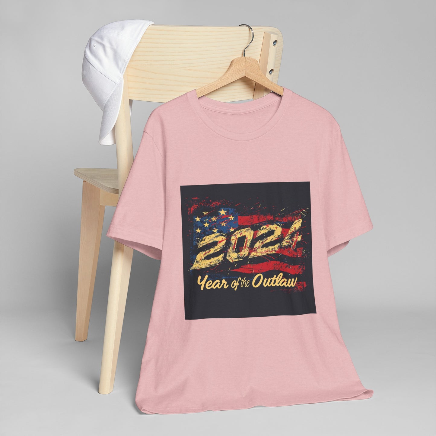 2024 Year of the Outlaw Unisex Jersey T-Shirt