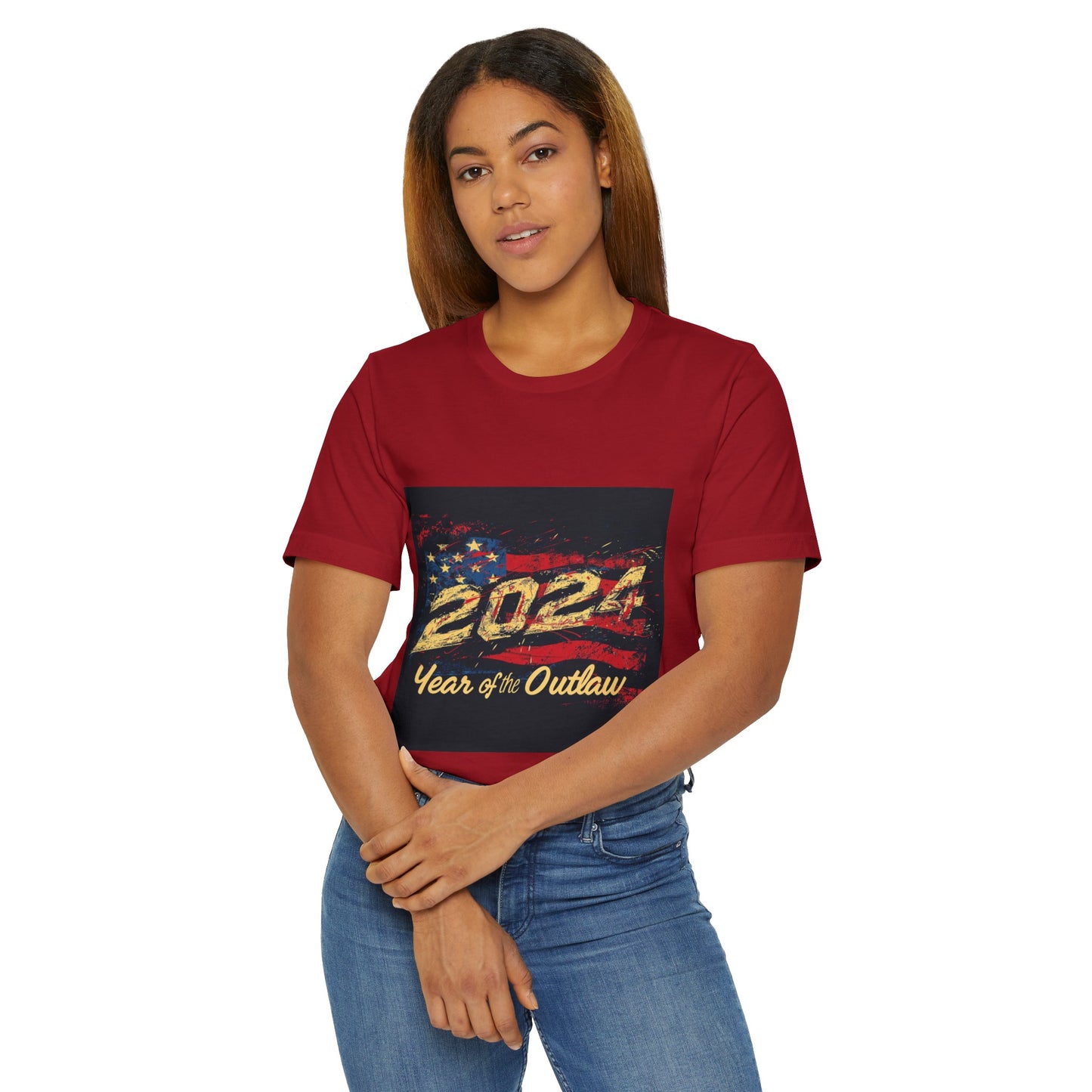 2024 Year of the Outlaw Unisex Jersey T-Shirt