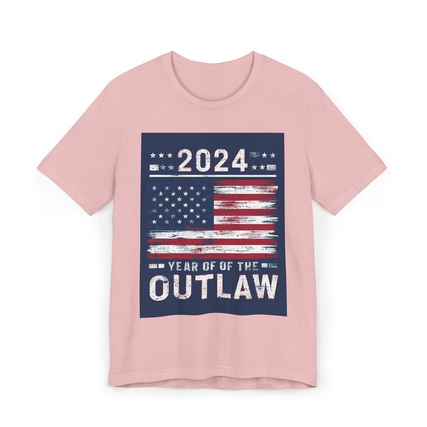 2024 Year of the Outlaw Unisex Jersey T-Shirt