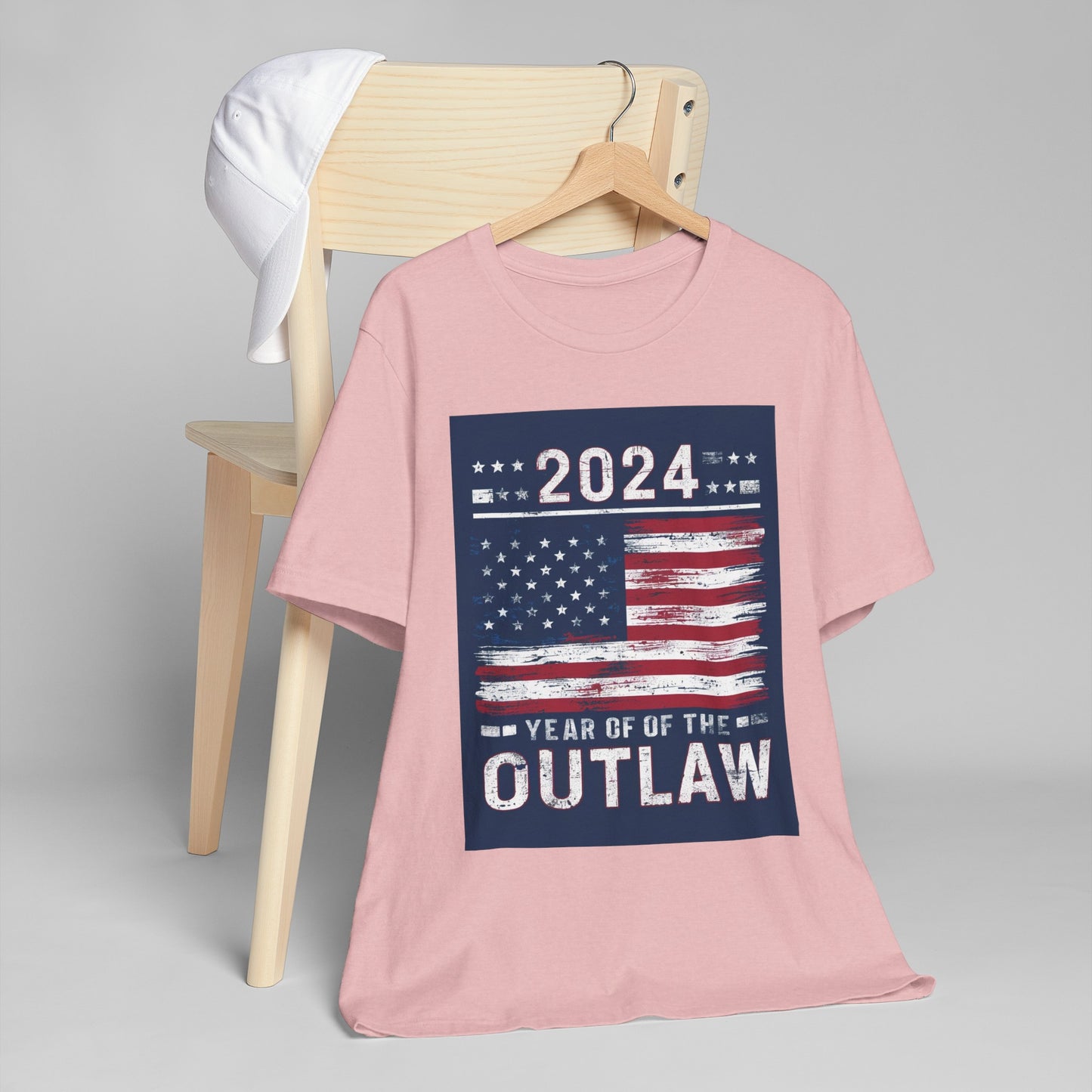 2024 Year of the Outlaw Unisex Jersey T-Shirt