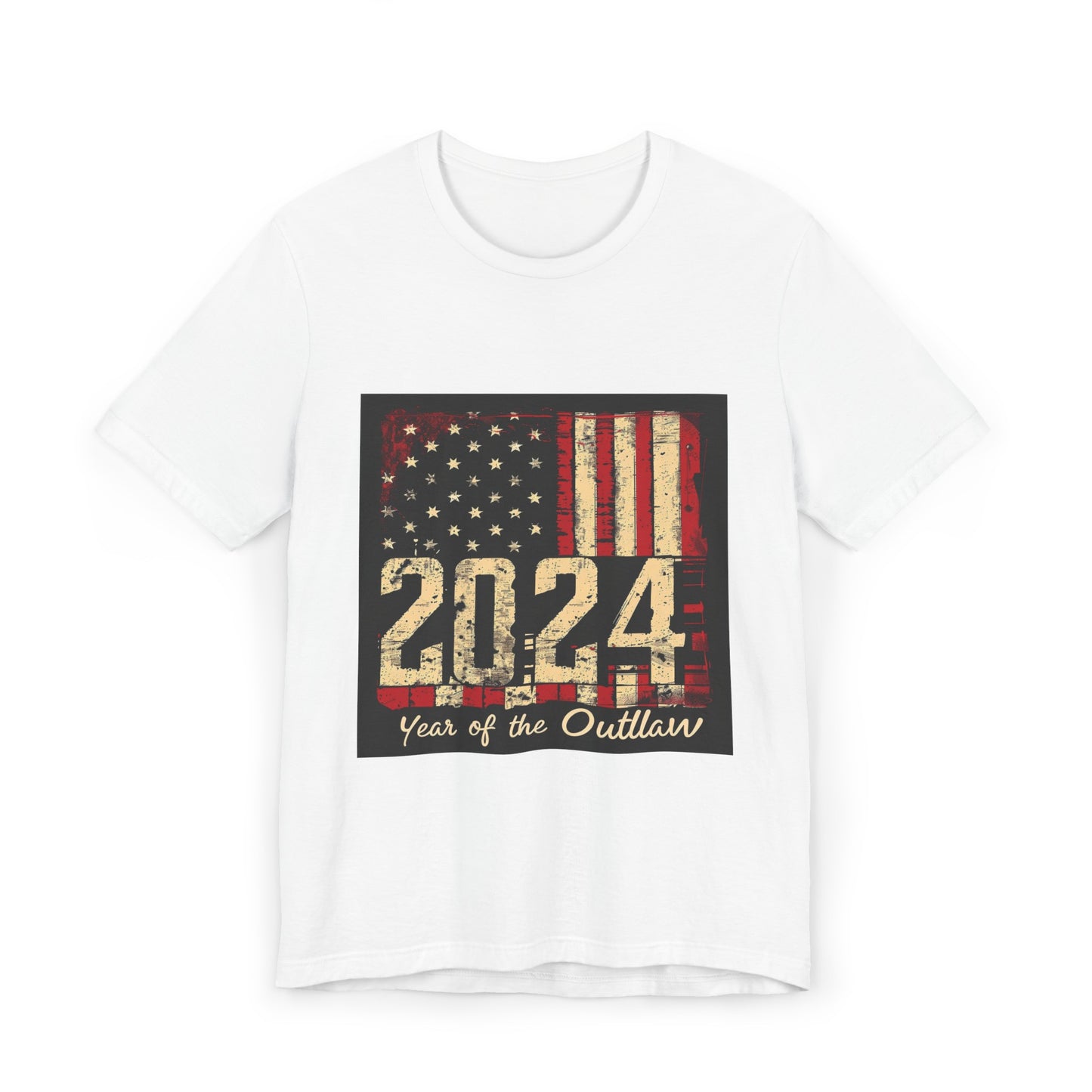 2024 Year of the Outlaw Unisex Jersey T-Shirt