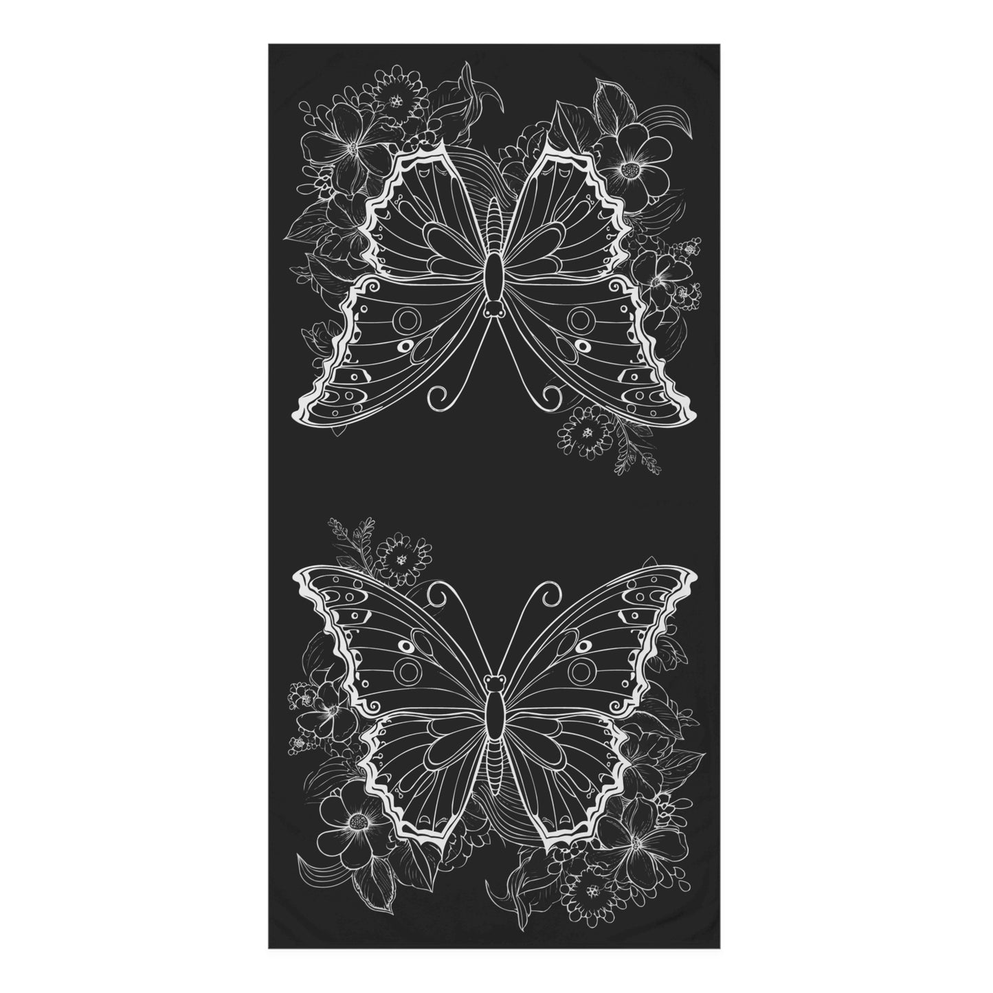 Butterfly Mink-Cotton Towel