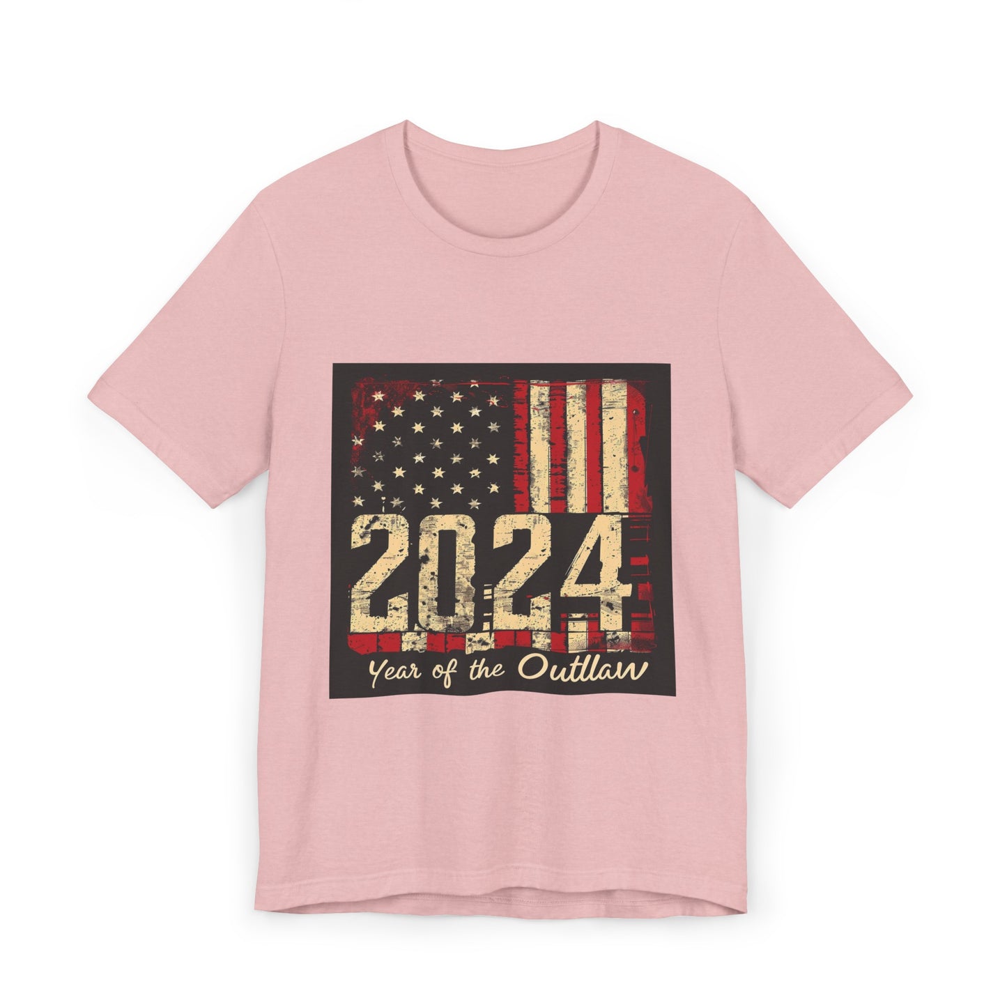 2024 Year of the Outlaw Unisex Jersey T-Shirt