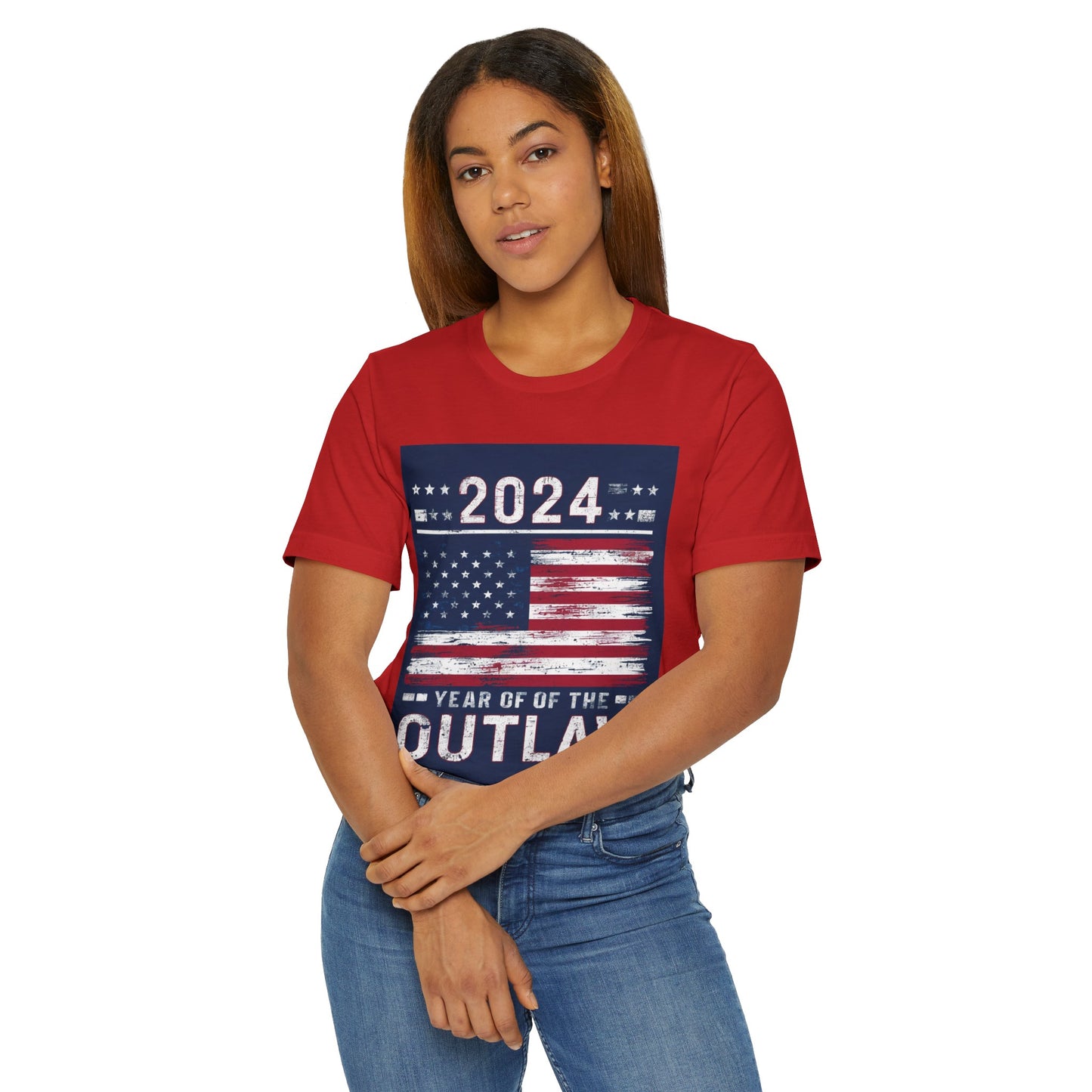 2024 Year of the Outlaw Unisex Jersey T-Shirt