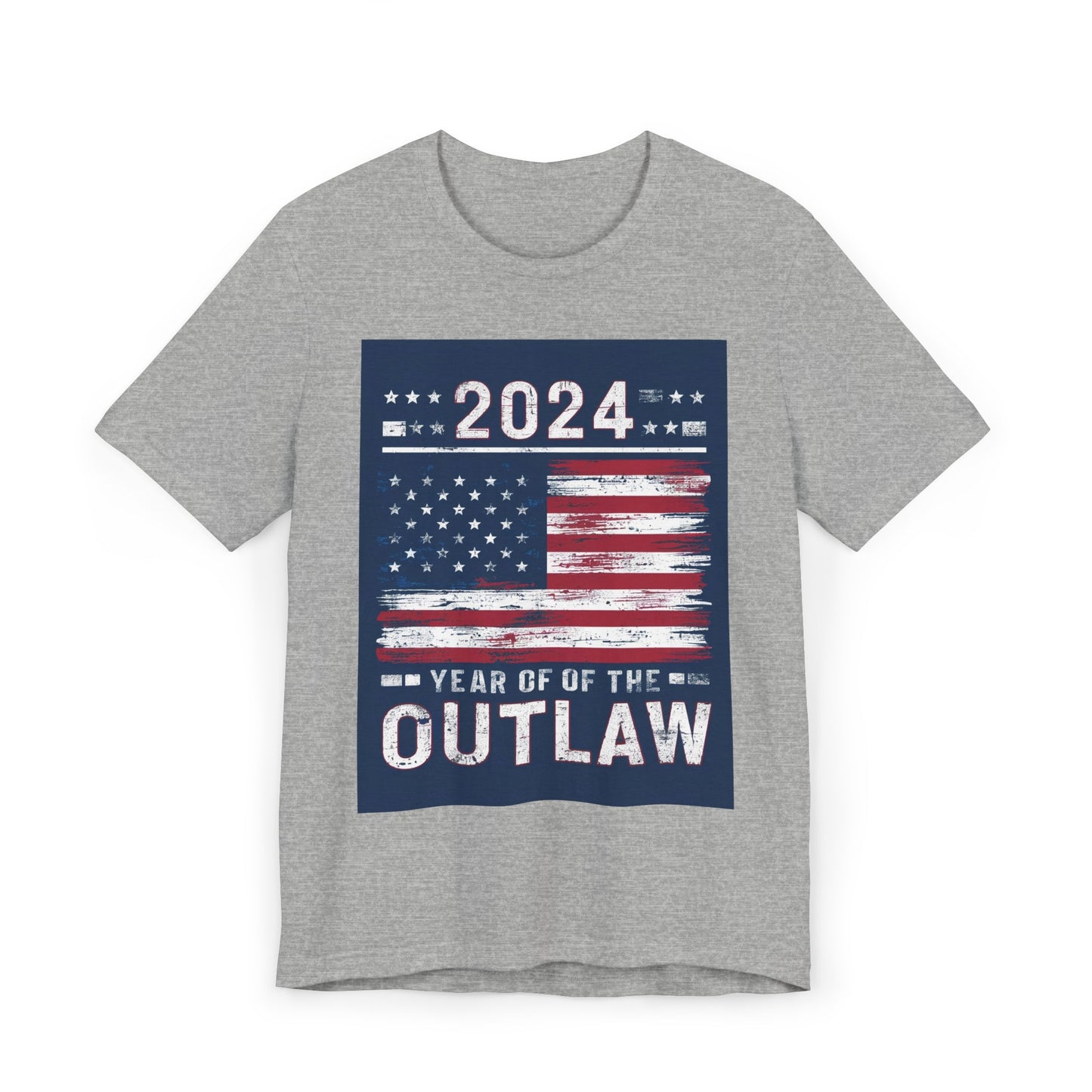 2024 Year of the Outlaw Unisex Jersey T-Shirt