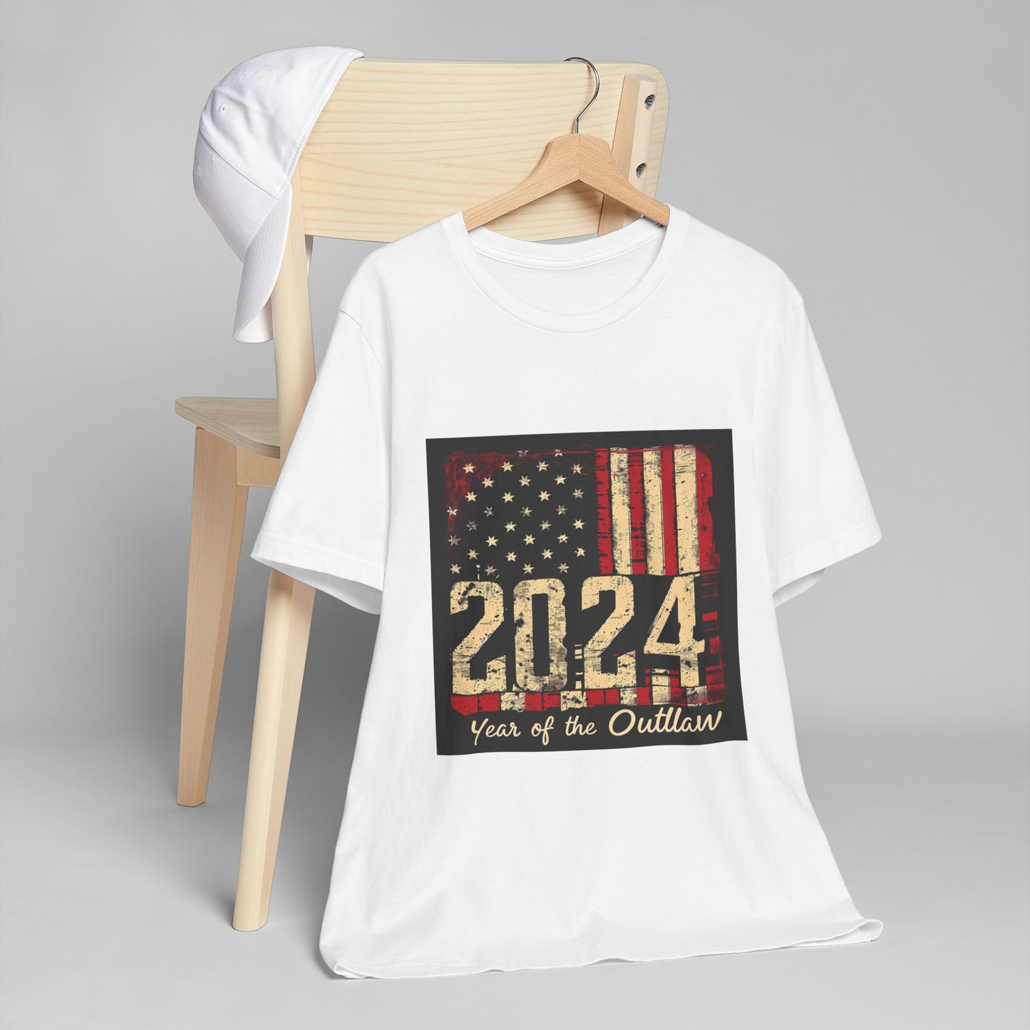 2024 Year of the Outlaw Unisex Jersey T-Shirt