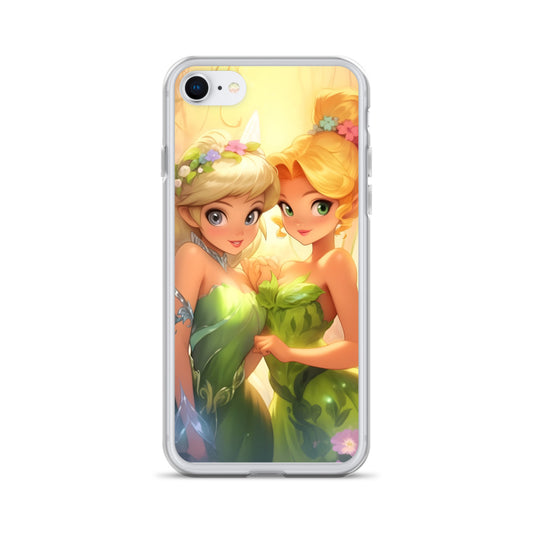 Cathy's Fairies Clear Case for iPhone®