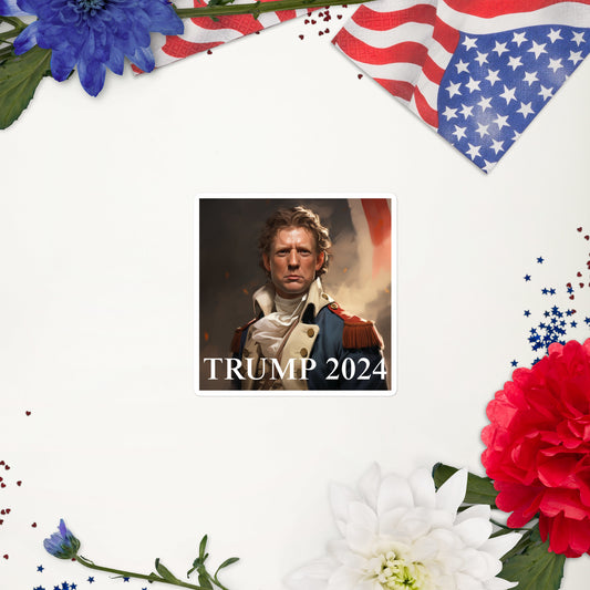 TRUMP 2024 Bubble-free stickers