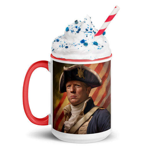 TRUMP 2024 Mug with Color Inside